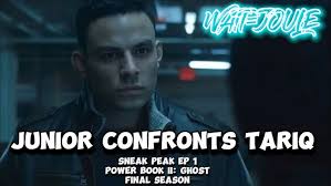 Junior, Agent Young Confronts Tariq