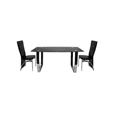 Découvrez les meilleures tables à manger italiennes et modernes de la nouvelle collection angel cerdá. Table Salle A Manger En Verre La Boutique Du Mobilier Meubles Maison