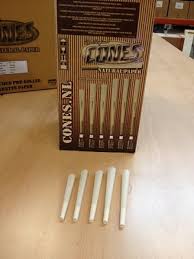 The Original Cones Natural Rice Paper Party Size 140mm Cones 700 Box