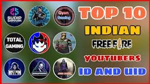 Hi guys this video is of top 5 lists of one tap specialist in freefire. Top 10 Indian Free Fire Players Game I D And Uid Free Fire 4g Gamers Youtube
