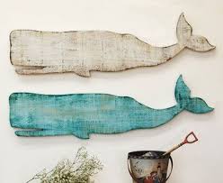 Wooden Whale Wall Hanging All Products Accessories Decor Artwork Whale Decor Wooden Whale Beach Wall Decor