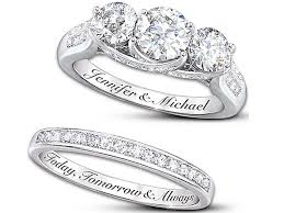 A men's wedding band that is uniquely you 5 out of 5 stars. Engagement Ring Engraving Ideas Classic Diamond House