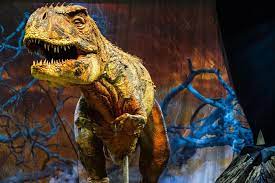 La marche des dinosaures est de retour au centre bell du 13 au 17 aout 2014. La Marche Des Dinosaures A L Accorhotels Arena Sortiraparis Com