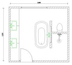 You can adjust the size of your fixtures as needed to match your bathroom layout in properties. Bathroom Layout Planning Martina Hayes Interior Design Sydney