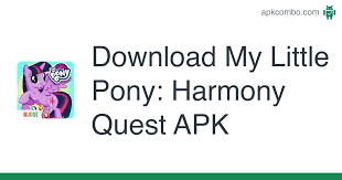 This app takes your child on a magical adventure to spread the spirit of friendship in equestria. My Little Pony Harmony Quest Apk 2021 2 0 Android Game Download