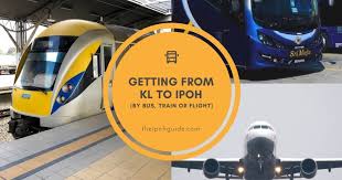 Finding a ride to or from the airport in ipoh can be a challenge. How To Get From Kl To Ipoh By Train Bus Flight And Car