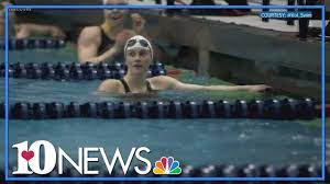 Brown, who was a bit off early in the meet, failing to advance out of the heats in the 200 free and 100 fly, stepped up big when it mattered. Lady Vol Erika Brown Is Headed To Tokyo Olympics Wbir Channel 10 Swimmer S Daily