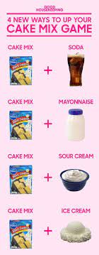Cake Mix Ideas Use Soda To Make Moist Cake