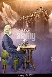 Christopher Latham Sholes (1819-1890) War Ein Us-Amerikanischer Erfinder  Oft Als Der Vater Der Schreibmaschine. Schreibmaschinen Hatte 1714 Und Neu  Erfunden, In Verschiedenen Formen In Den 1800Er Jahren Erfunden Worden,  Aber Es War Zu Sholes ...