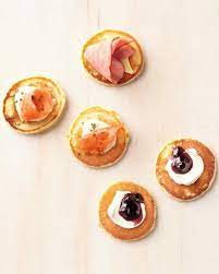 Silver Dollar Pancakes Recipe Martha Stewart Living Mini Pancakes Of Course Mak Silver Dollar Pancakes Pancake Recipe Martha Stewart Perfect Pancake Recipe