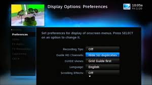 Directv now recently changed their packages. How To Show Hd Or Sd Channels In Your Directv Guide Youtube