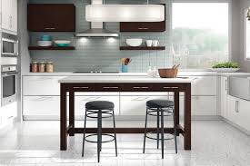 Cultivate Your Kitchen With Schrock Cabinetry The Contemporary Schrock Aspen High Gloss White Masterbrand Cabinets Contemporary Kitchen Cabinet Door Styles