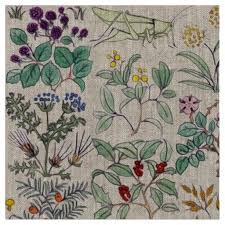 Voysey Apothecary S Garden Fabric Fabric Printing On Fabric Beautiful Quilts