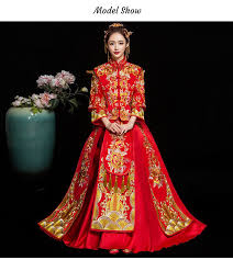 $68.00 & free shipping worldwide. Traditional Chinese Wedding Dress Tea Ceremony Dresses For Bride Fashion Hanfu