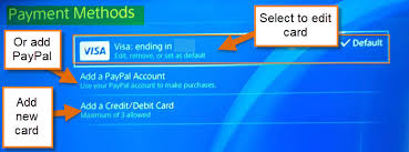 How to remove debit card from ps4. How To Update Playstation Payment Method Daves Computer Tips