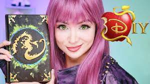 Mal's spell book has 13 reviews and 16 ratings. How To Make Mal S Spellbook Descendants Diy Youtube