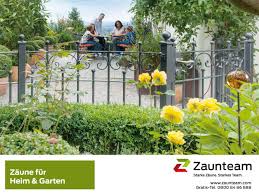 Zaunteam Zaune Und Tore Fur Heim Und Garten Garten Heim Zaun