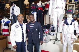 They have qualified three times for the olympics; Who Wears It Best Let The Olympic Fashion Show Begin Csmonitor Com