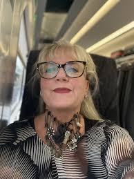 En route to The Charity Awards.