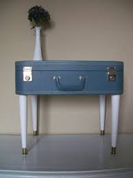 Blog Deco Solovely Decoration Vintage Suitcase Table Vintage Luggage Bedroom Vintage