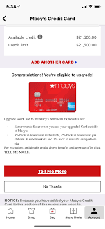 Macys.com, llc, 151 west 34th street, new york, ny 10001. Macy S Store Card Upgraded Myfico Forums 5768257