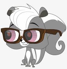 Pet #740 came in a single pack. Pepper Clark Pawlm Reading Vector By Bob 97htf D7jdw81 Littlest Pet Shop Pepper Clark Glasses Transparent Png 901x887 Free Download On Nicepng