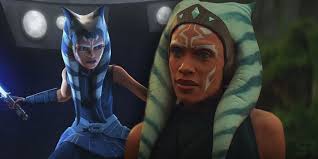 Ahsoka has something huge in this subtext was made obvious in the most recent episode of the mandalorian season 2, and it. The Mandalorian Mocks Any Ahsoka Tano Backlash Before It Begins