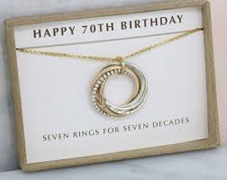 A 70th birthday is a special occasion that needs to be celebrated in the right way! Gifts For A 70th Birthday Female