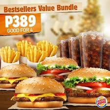 They started adding different kinds of hamburgers and different burger king's. Burger King Philippines Owner