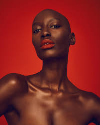 Color play I photographed in the studio with the incredible @mameanta_wade  and makeup by @crystalgossman_