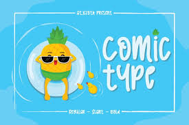 It is the users' own legal responsibility to download and use. Comic Type 43890 Other Font Bundles