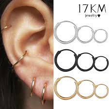 Maybe you would like to learn more about one of these? Buy Punk 3 Size Simple Circle Small Hoop Earrings For Women Girl Hip Hop Gold Silver Color Geometric Round Earring Jewelry At Affordable Prices Free Shipping Real Reviews With Photos Joom