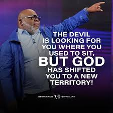 Bishop Td Jakes Instagram Pin On Prayers