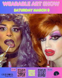 WE ARE SO EXCITED FOR THE UPCOMING WEARABLE ART SHOW we are hosting with  our good friend, LeAnn ! ✨ [THIS SATURDAY 3/8 at 3pm and 6pm] We are also  so excited