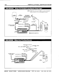 This diagram shows the wiring with a points distributor. Diagram Msd 6a Wiring Diagram Ford Full Version Hd Quality Diagram Ford Speeddiagram Iforyouitalia It