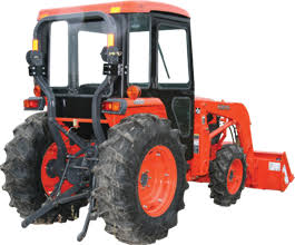 Kubota L4400HST Tractor