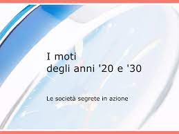 Egli voleva dare inizio a una rivoluzione che dall ' emilia si estendesse a tutta l' riassunto sulla restaurazione e sui moti rivoluzionari degli anni '20 '30 e '48 in italia e nel resto dell'europa by michele_usai in types > school. I Moti Degli Anni 20 E 30