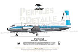 Hawker Siddeley Avro Hs 748 Srs 1 105 C N 1539 3 Lv Hgw Aerolineas Argentinas Ciudad De Bahia Blanca Aerolineas Aviones Aviones Militares