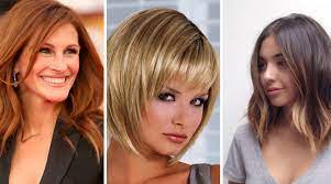 Bangs often make people look younger. Hairstyles That Ll Make You Look Younger Instantly