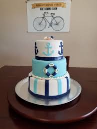Nautical Baby Shower Cake Babyshowerideasforboysmarinero Nautical Baby Shower Cake Whale Baby Shower Cake Baby Shower Cakes For Boys