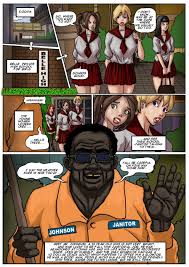 Janitors Luck by IllustratedInterracial - FreeComix