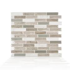 Beige Tile Backsplashes Tile The Home Depot