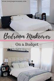 Bedroom Makeover On A Budget Cariloha Giveaway Every Super Woman Budget Bedroom Makeover Bedroom Makeover Home Bedroom