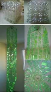 Cortinas Arte De Botella De Plastico Artesanias De Botella De Plastico Envases Ligeros