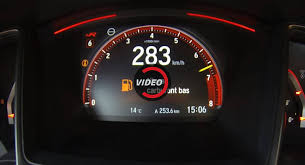 Sharper shifting through its six gears, the civic type r's manual transmission provides you with the most invigorating acceleration ever. Watch The New Honda Civic Type R Reach 176mph Or 283kph Carscoops