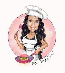 Restaurant Logo Custom Portrait For Your Business Logo Food Etsy Logo Restaurant Custom Portraits Chef Logo