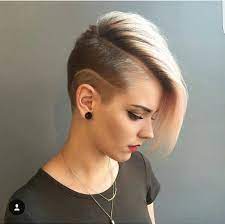 Pin By Heather Barbee On Hair Hair Styles Short Hair Styles Short Shaved Hairstyles