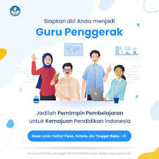 Orangtua dan guru dapat menjadi agen perubahan perilaku kebiasaan hidup baru, maupun contoh dan teladan yang baik bagi anak usia sekolah, ungkapnya dalam keterangan pers yang selama pandemi, lanjut nadiem, disiplin kesehatan telah dijalankan oleh kemdikbud bersama berbagai pihak. Guru Penggerak Menjadi Kunci Sukses Pendidikan Indonesia