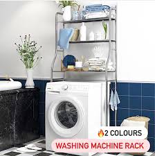 Check spelling or type a new query. Free Courier Washing Machine Rack Storage Cabinet Shelf Shelve Shelving Unit Kitchen Multi Purpose Toilet