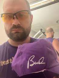 Transforming a front yard into a Detroit Lions football field replica